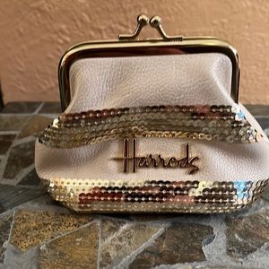 Coin purse by Harrods